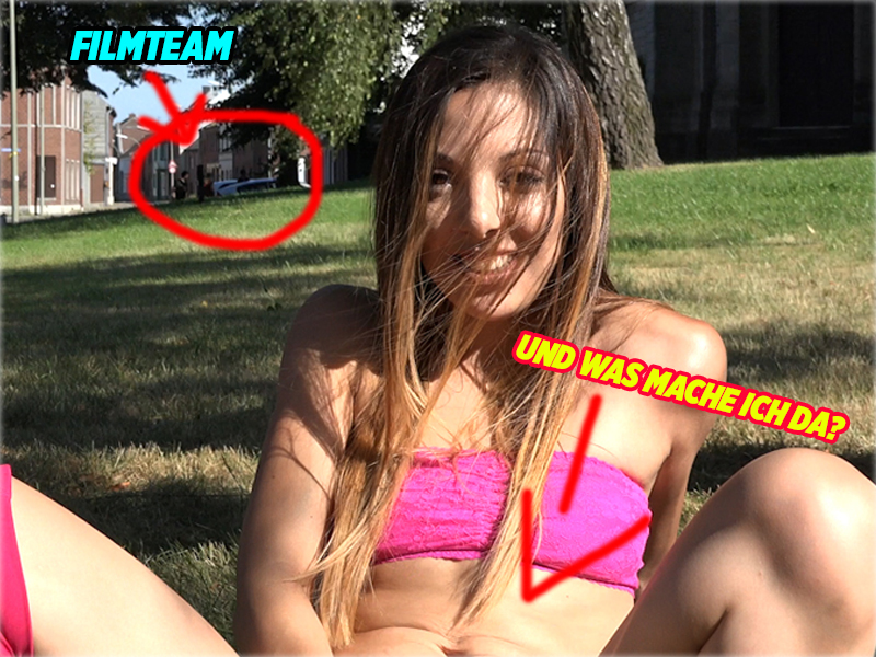 Dreister als dreist - Das habt ihr jetzt davon!!! Ja so ist das :D Da ist hier mal ein Filmteam unterwegs und dann lassen die mich nicht mal mit machen trotz meines sagenumwobenen Talentes. :D Tja dann handhaben wir das jetzt so, wenn ihr mich nicht mitspielen lasst, lass ich euch auch nicht mit an mir spielen. Haha. Also muss ich wohl direkt vor deren Nase erstmal was machen was den Jungs im Film Team erstmal die Hälse lang gemacht hat. Tja die drehen ihre Filme ich fahre mir meine. :D