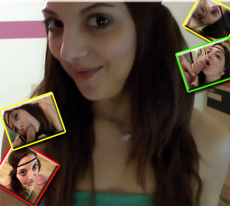 Spritz mir in die Fresse, ich brauch das! Wie ich es liebe nen dicken Schwanz in meinem Blasmaul zu haben und ihn geil zu verwöhnen..
Wenn  mir beim deepthroat die Tränen kommen sind nicht nur meine Augen nass hihi..
Was gibt es schöneres?als nen Schwanz im Maul? Ok natürlich außer noch einen im Arsch :D
Aber manchmal reicht es auch schön zu lutschen und sich anwichsen zulassen hihi :)