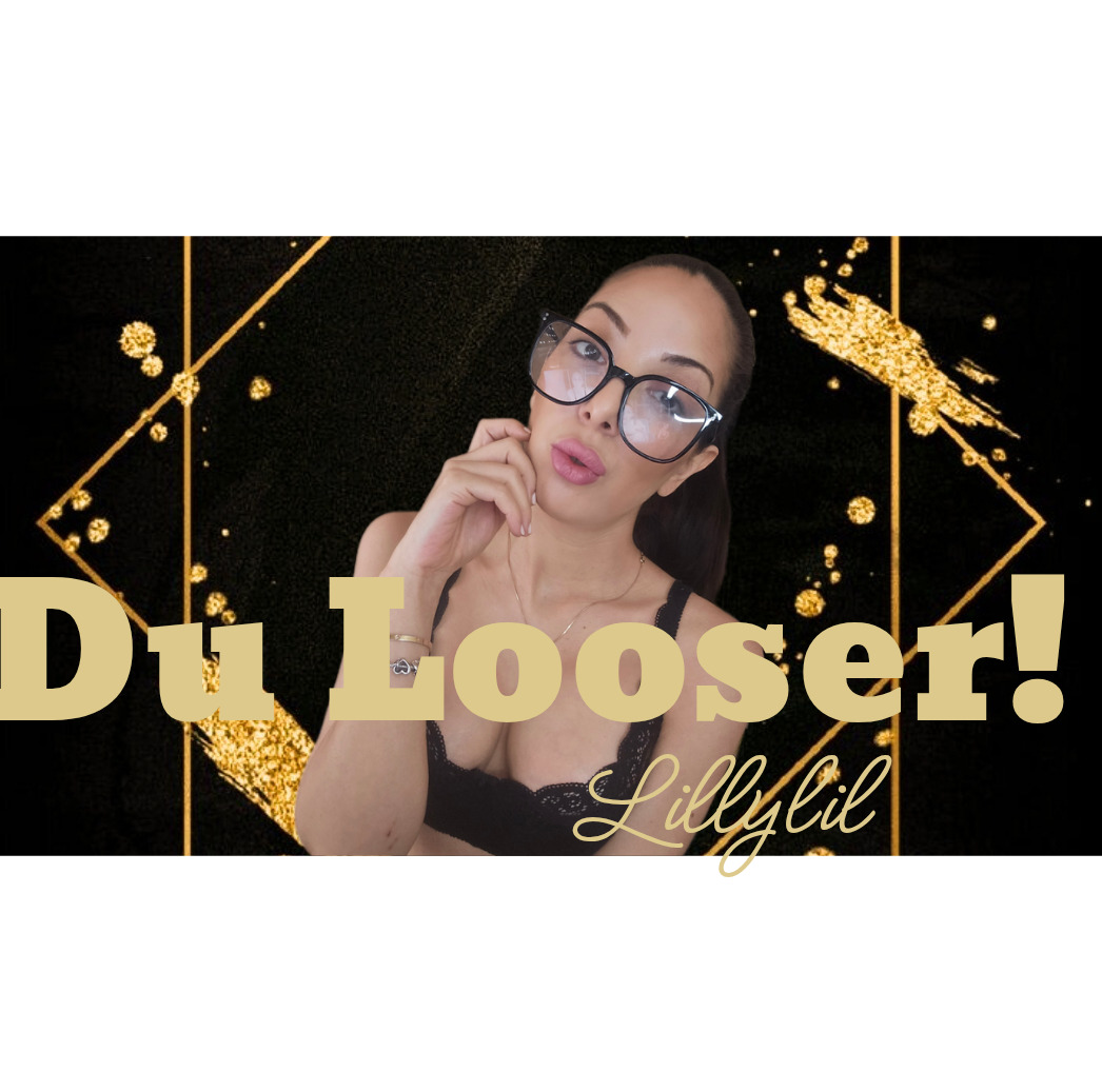 Du bist mein Cuckold!!! Ich zeige dir wo dein Platz ist!. Ich habe dir so viele Chancen gegeben ein Mann zu sein aber du bist einfach nur ein Looser!! Die Wahrheit schmerzt aber du bist kein Ficker du bist nur ein kleiner Cuckii und das solltest du nach diesem Video auch endlich verstanden haben! Ich bin trozdem noch nett zu dir und zeige dir welchen Platz du einnimmst wenn ich mich von richtigen Männern ficken lasse!!!