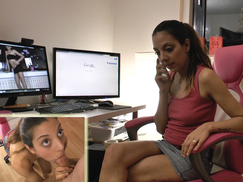 Lehrling meines Ex verfuehrt Cumshot Ich bestellte meinen Ex während seiner Arbeitszeit nach Hause, weil angeblich mein Computer von ihm repariert werden muss. Doch der Trottel ist zu blöd meinen Wink zu verstehen und schickt tatsächlich seinen neuen LEHRLING. Tja, selbst schuld, denn nun findet der Jungschwanz mich halbnackt vor ihm kniend, appetitlich angerichtet und völlig gierig wartend. Offenbar bin ich meinem Ex nicht mehr einen persönlichen Besuch wert, dafür verpasst er nun das Beste. Blasen, Gesichtsbesamung und geiler Dirty Talk beim Sex.