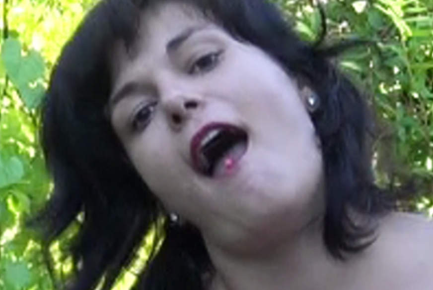 Kaum habe ich mir esauf dem Liegestuhl von Susi-Extrem