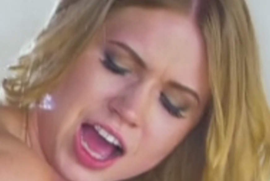 Jetzt komme ich aber auch auf Touren von Geile-Blondchen