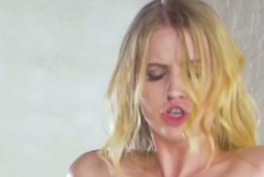 Was für ein Finale von Geile-Blondchen