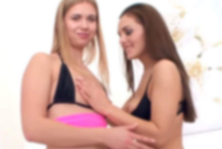 Wildes R*******sen mit fünf S******en! von Geile-Blondchen