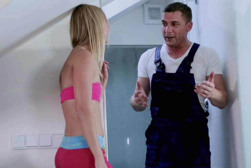 Notgeile Yoga-s******e das F******n a********t! von Geile-Blondchen