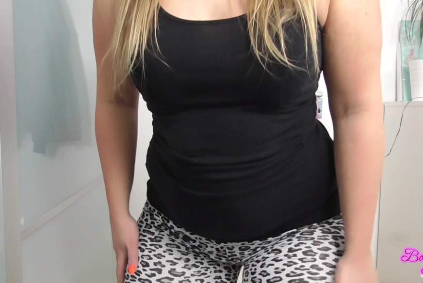 BonnieBanx: Süchtig nach meinem Leggingsa***h