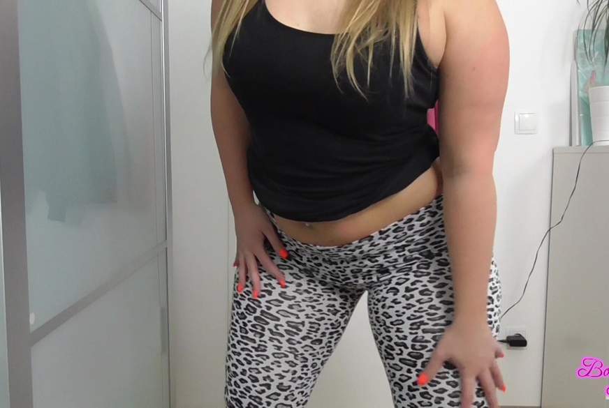 BonnieBanx: Süchtig nach meinem Leggingsa***h