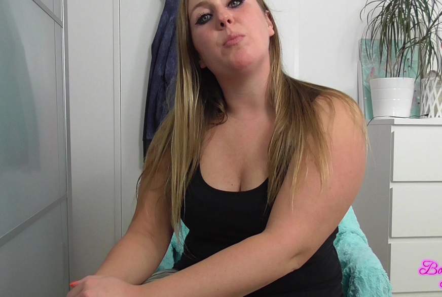 BonnieBanx: Geile Nylonfüße