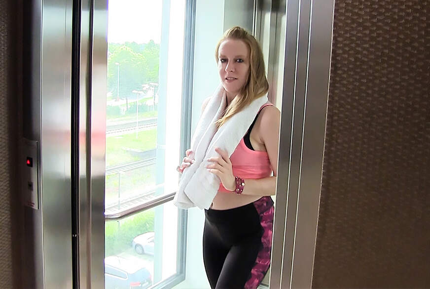 FITNESS PRANK im Hotel !! Penny 24 von FreundschaftPlusX