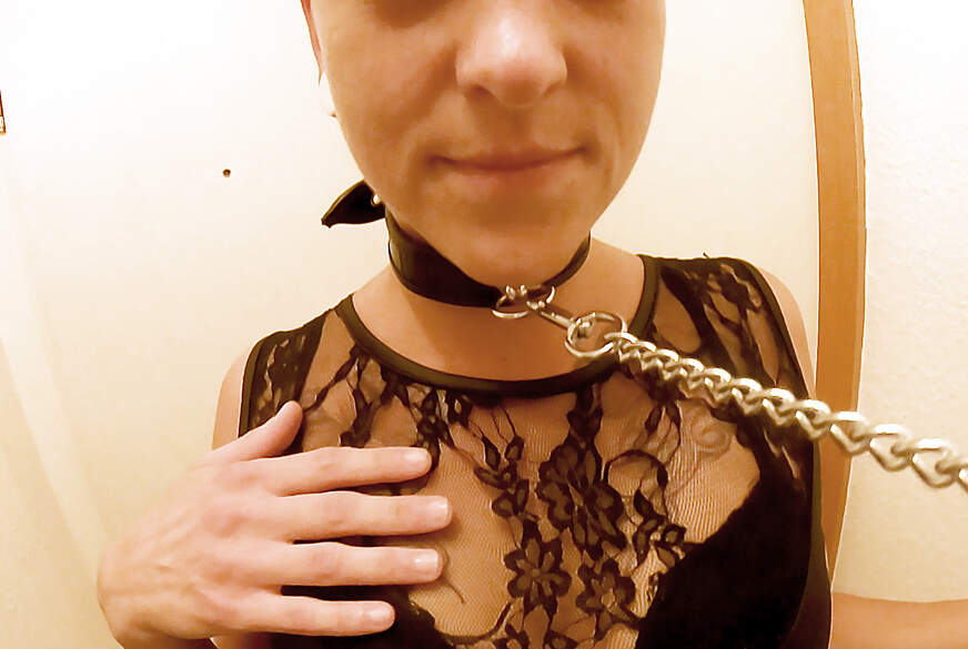 FreundschaftPlusX: BRAIN-F**k, Leinenz***g für devote HOTWIFE mit C******e !!