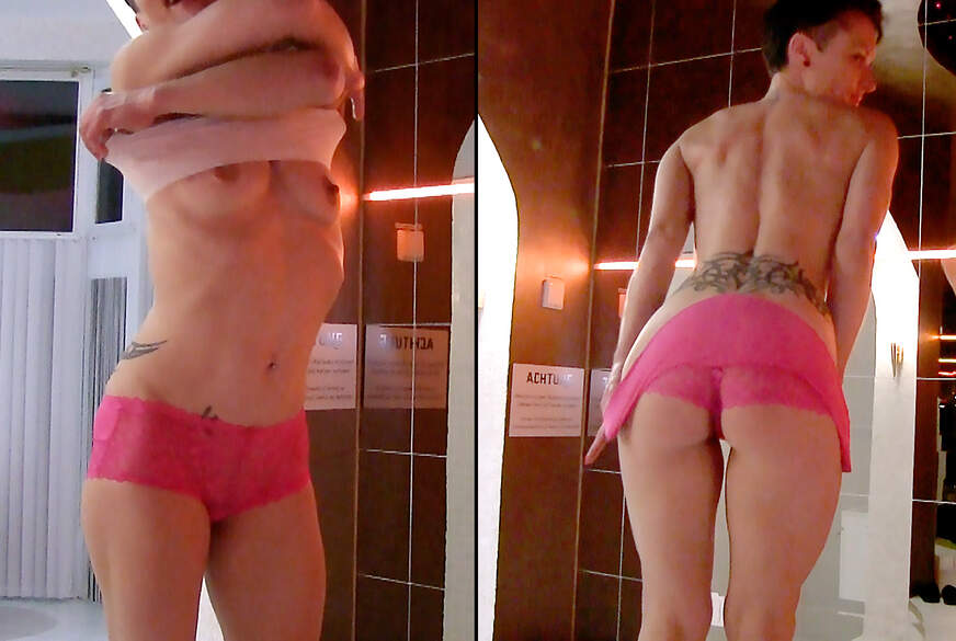 FreundschaftPlusX: Hotwife-MILF, Pool-b**w im Bade-Paradies !!