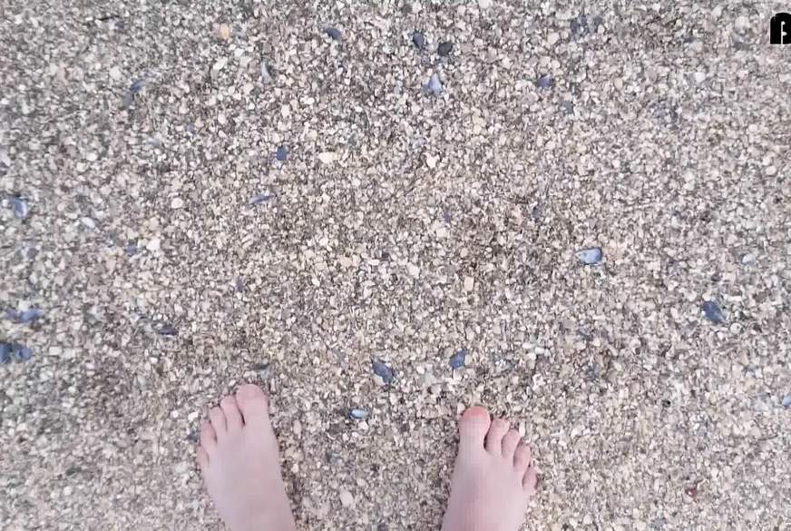 Barfuss im Schlick **Wangerland Urlaub 2016** von Nylonj***e pic1