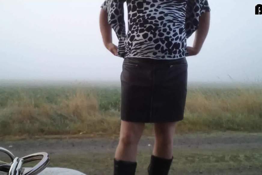 Morgens im Nebel 2 ** Posing in FSH ** von Nylonj***e pic1