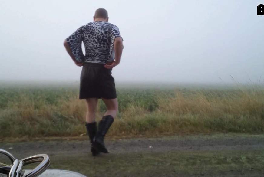 Morgens im Nebel 2 ** Posing in FSH ** von Nylonj***e pic3