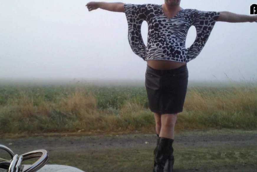 Morgens im Nebel 2 ** Posing in FSH ** von Nylonj***e pic4