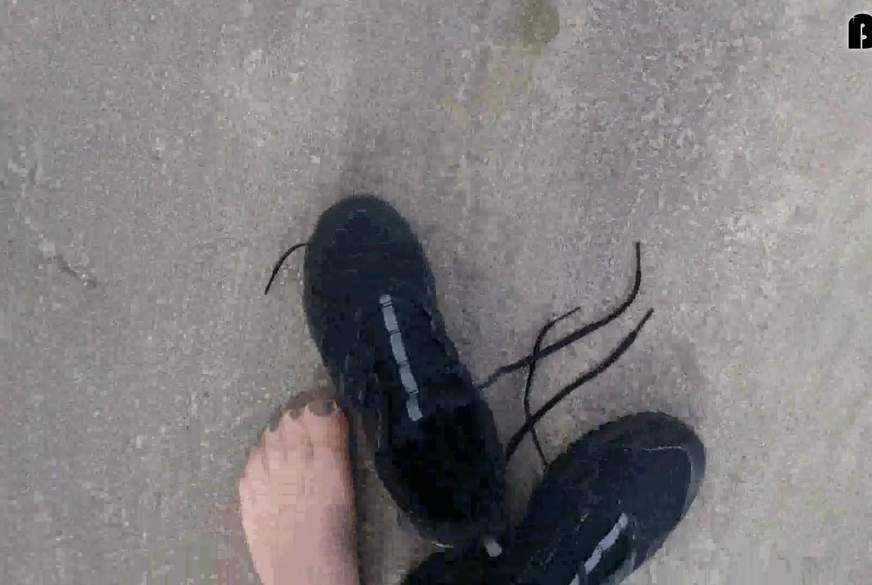 Auto Pedalen Spiel -Nylonfüße- von Nylonj***e pic2