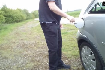Unterwegs mit P***sschmuck -Outdoor C*m-