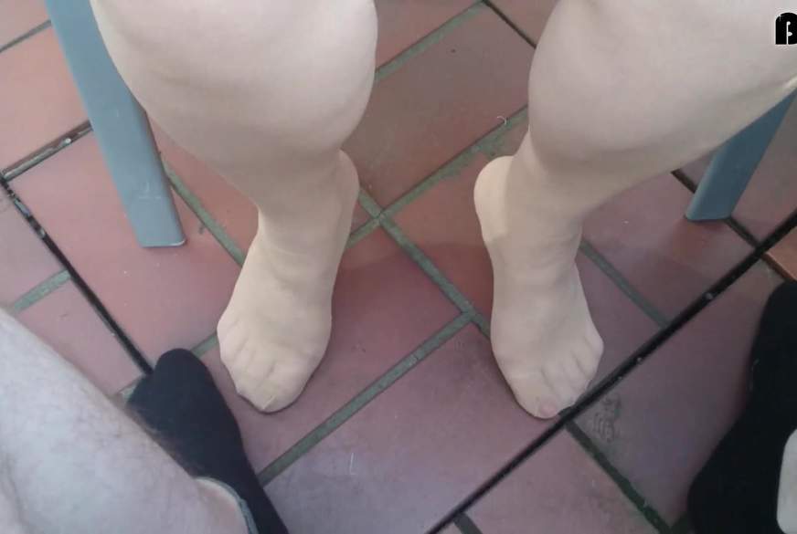 OMAS Geile Nylonfüsse von Nylonj***e pic4