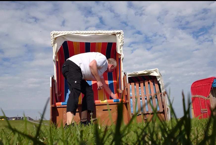 Mein Strandkorb im Urlaub 2019 - 1 von Nylonj***e pic3