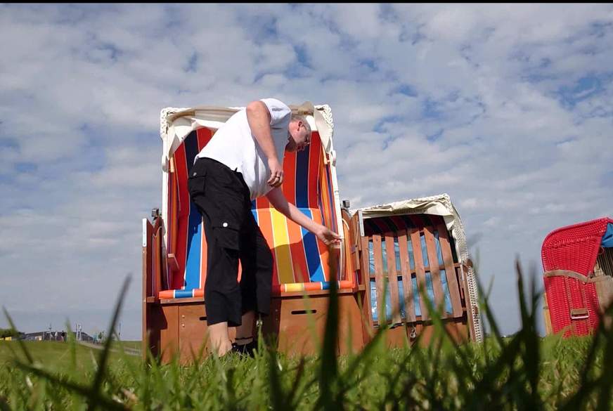 Mein Strandkorb im Urlaub 2019 - 1 von Nylonj***e pic4