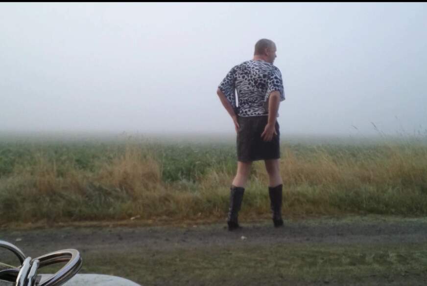 Crossdressing Morgens im Nebel 1 von Nylonj***e pic4