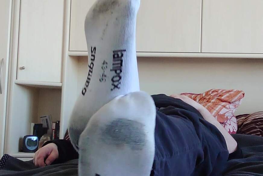 Meine weißen Sneaker Socken von Nylonj***e pic2