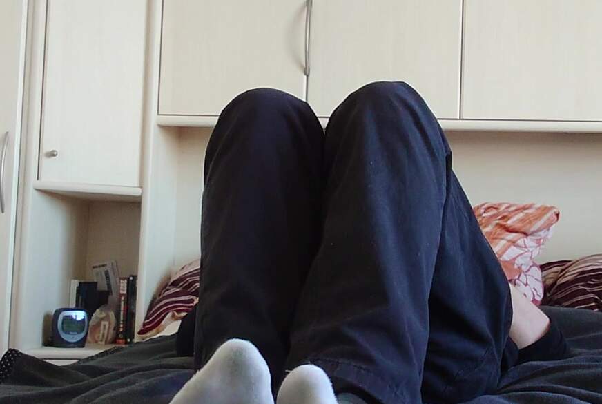 Nylonj***e: Meine weißen Sneaker Socken