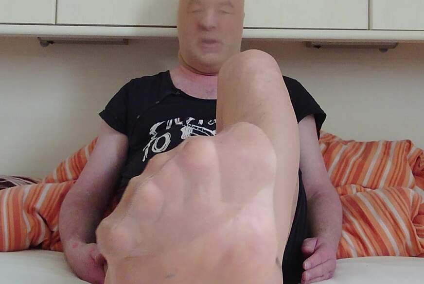 Erotischer Mittag in Feinstrumpfhose von Nylonj***e pic4