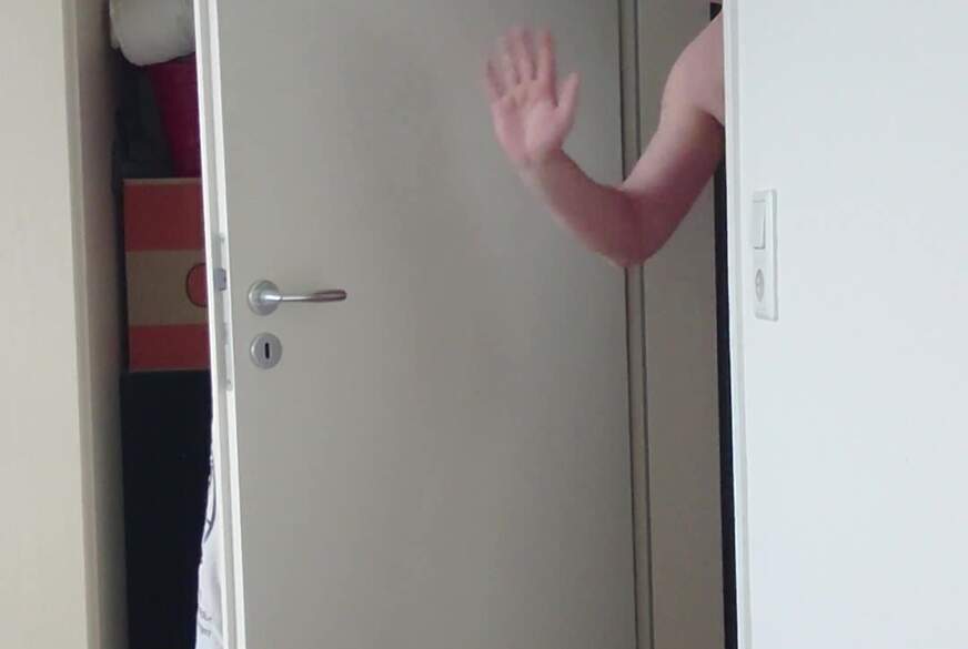 Nylonj***e: Ich bin Carmen Nylonj***e mit Strumpfmaske