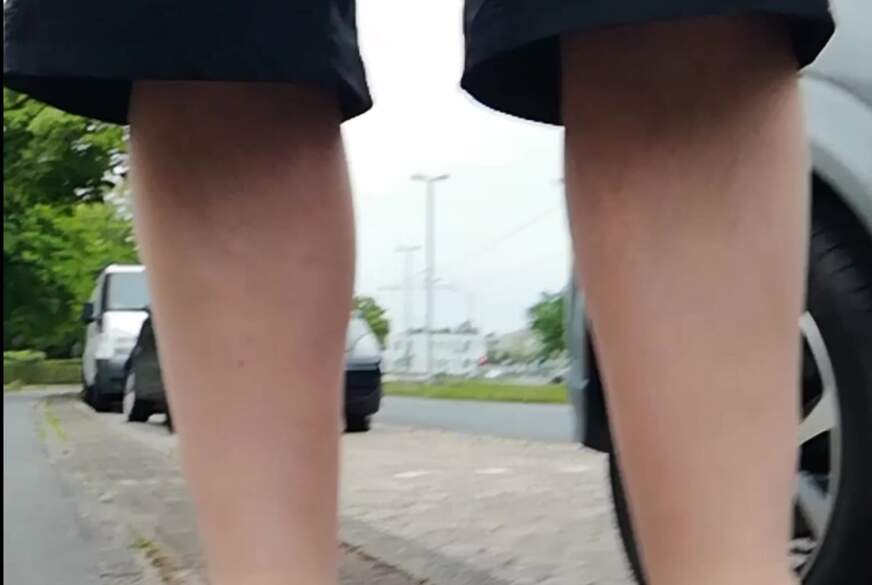 Carmen Nylonj***e Rundgang in Braunschweiger Weststadt von Nylonj***e pic1