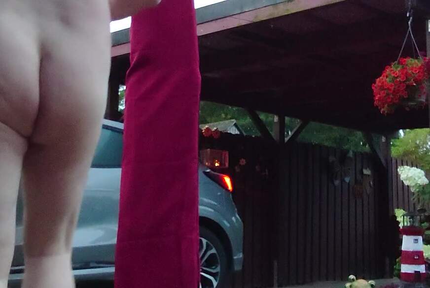 Nylonj***e: Guten Morgen meine Nackte Welt
