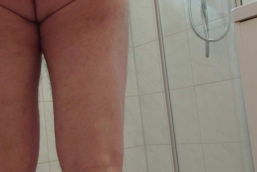 Nylonj***e: Sexy Dusche im Wangerland Urlaub in Horumersiel
