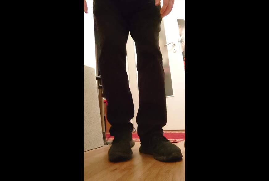 Frisch vom Einkaufen am Morgen von Nylonj***e pic1