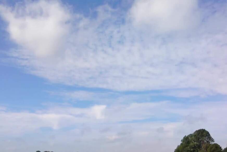 Nylonj***e: In Feinstrümpfen im Wattenmeer von Wangerland