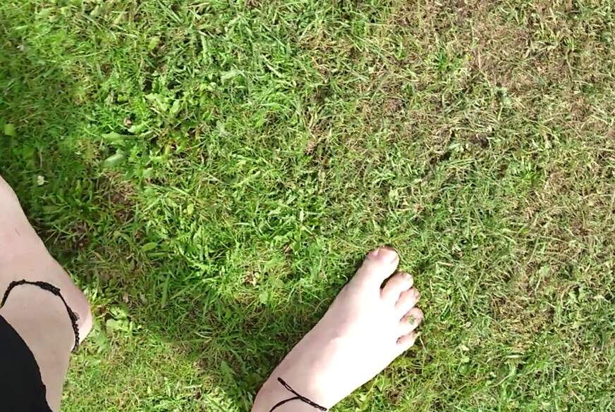 Nylonj***e: Barfuß in der September Nordsee im Wangerland