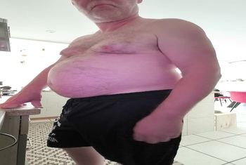 Nudist kochen der Nudeloße meiner M**a