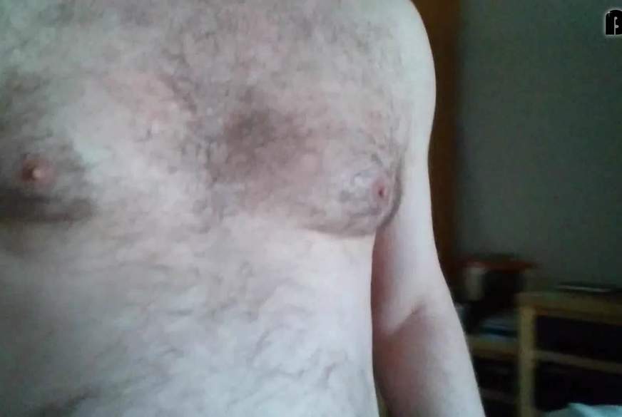 Notgeil in Hose von Nylonj***e pic1