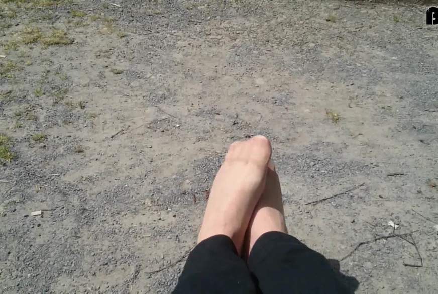 Kleine Pause beim Spaziergang am Steinhuder Meer von Nylonj***e pic2