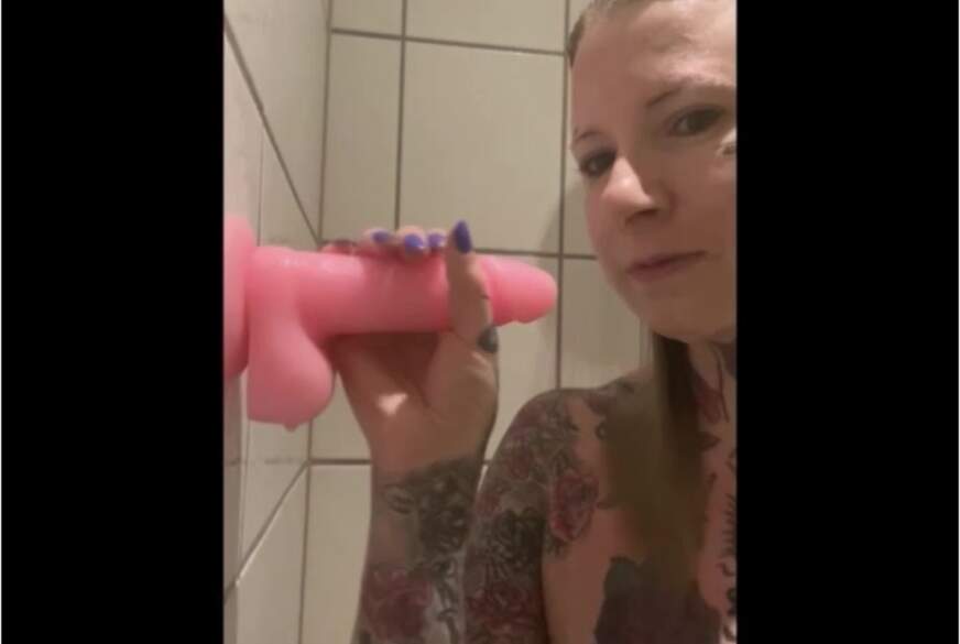 Solo Spaß unter der Dusche von JenniBabe pic3