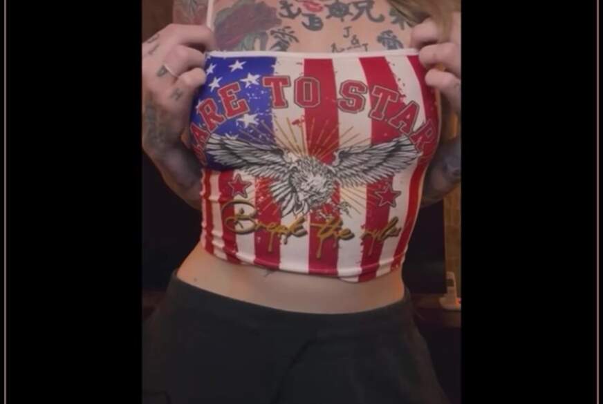 JenniBabe: USA Girl