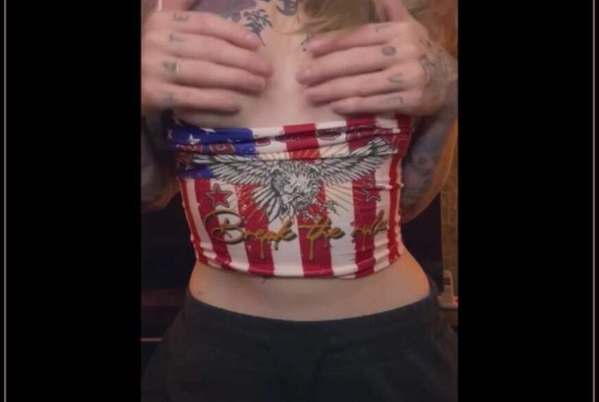 JenniBabe: USA Girl