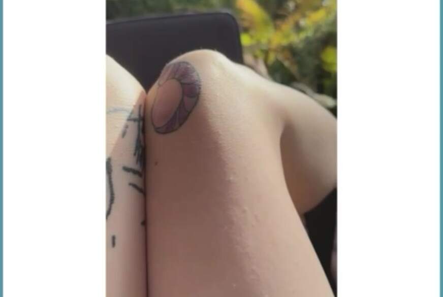 JenniBabe: Outdoor Orgasmus 2.0