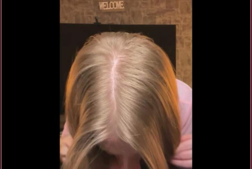 JenniBabe: Lieblingsdildo und ich  2