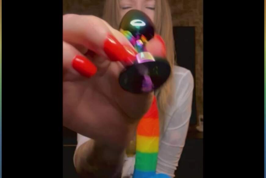 JenniBabe: Rainbow Twilight booty