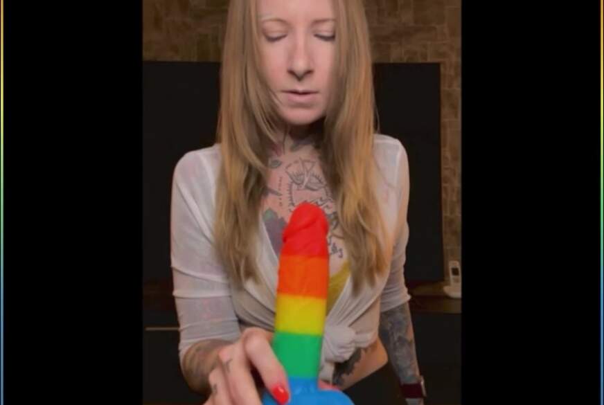 JenniBabe: Rainbow Twilight booty