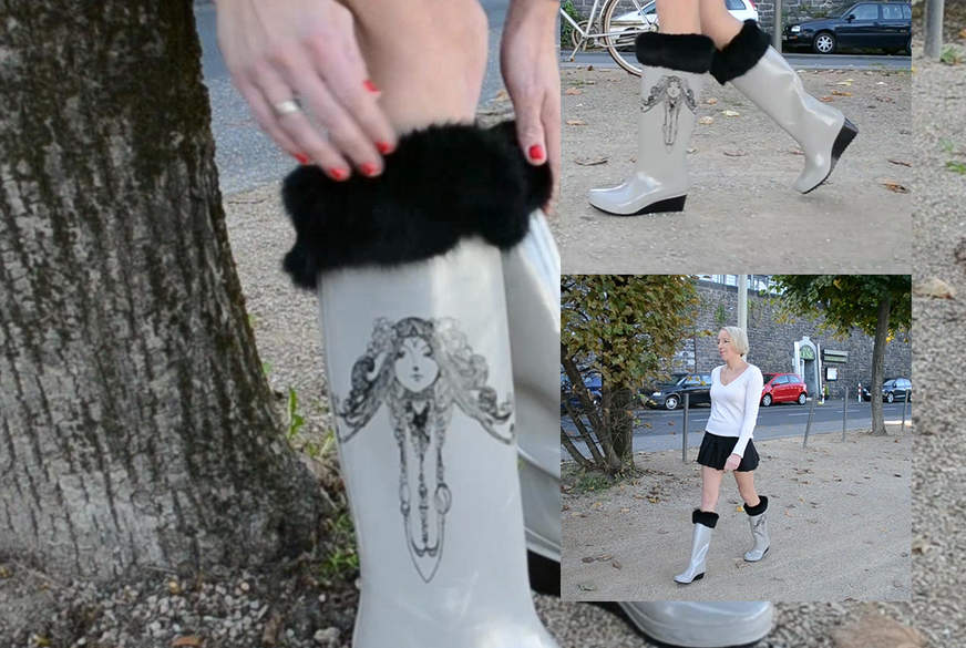 Gummistiefel Walk von Gbweib