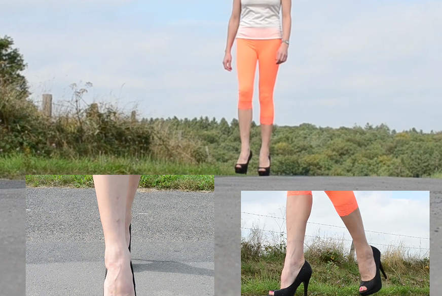 Sexy Walk in High Heels von Gbweib