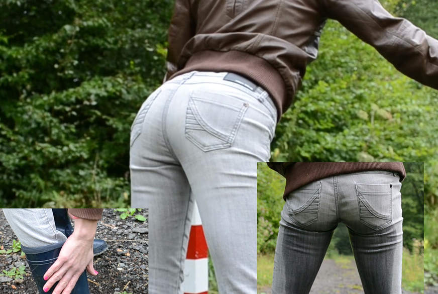 In die blauen Gummistiefel g*****t von Gbweib