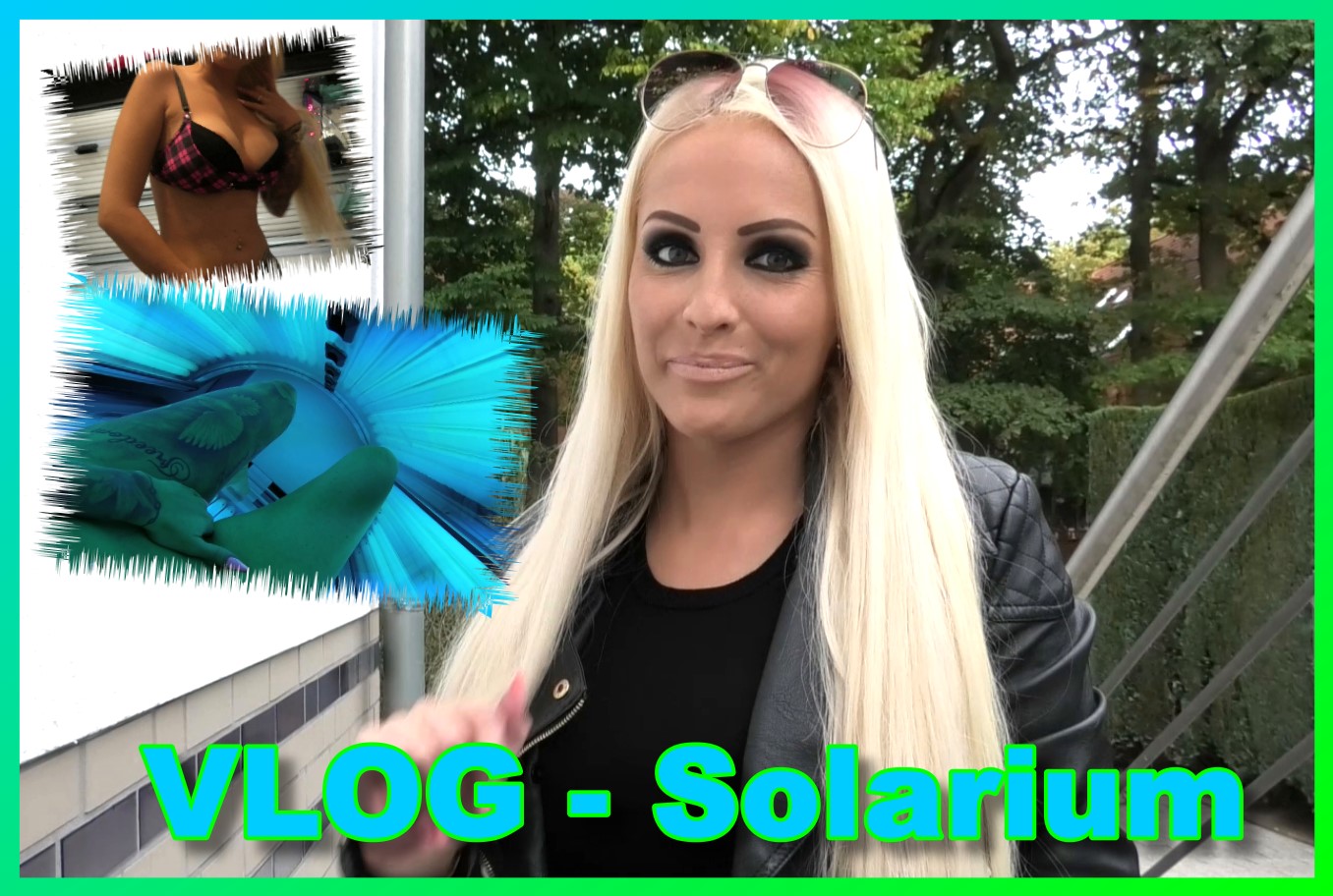 VLOG - Solarium Jetzt gibt es meinen ersten VLOG für euch, so etwas wie ein Video-Tagebuch , aber dieses mal ein Eintrag der versauteren Art! Ein ganz privater Einblick mit einem Solarium-Besuch und du bist Live dabei, fast wie ein kleiner Spanner! :)