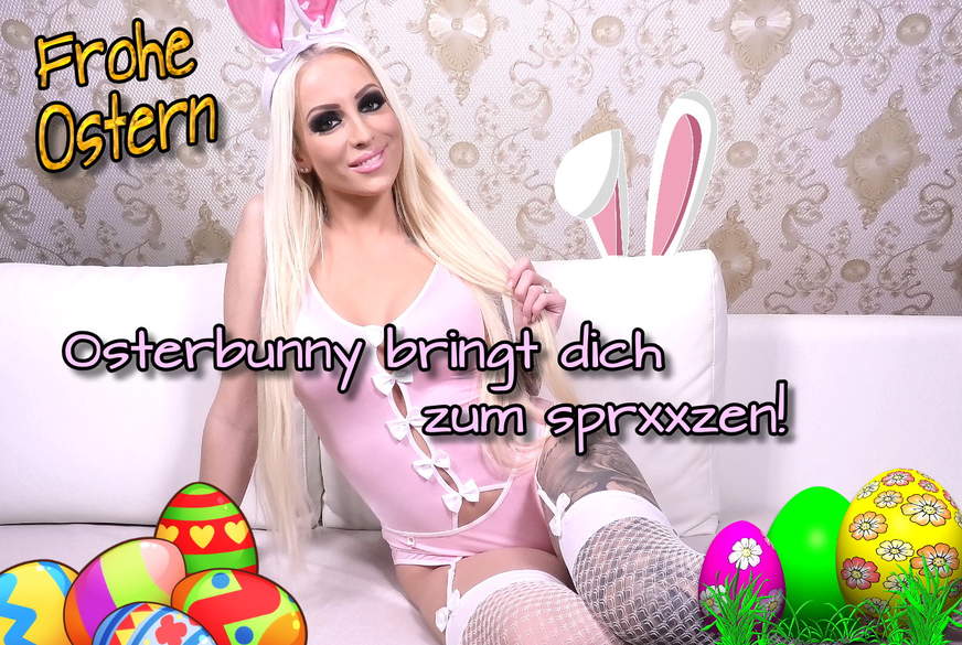 Osterbunny bringt dich zum S******n! - 4K von Tight-Tini